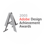 Adobe Design Achievement Awards 2005 Logo